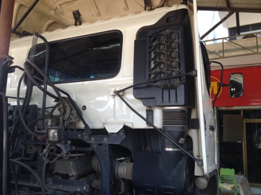 ขายหัวลาก HINO MEGA 344 ซีรีส์500 ปี55 ระบบเบรคลม HiSpeed เฉพาะหัว สภาพสวยเหมือนป้ายแดง