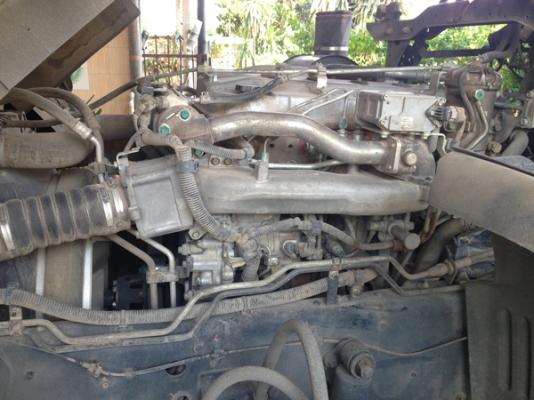 ขายหัวลาก HINO MEGA 344 ซีรีส์500 ปี55 ระบบเบรคลม HiSpeed เฉพาะหัว สภาพสวยเหมือนป้ายแดง