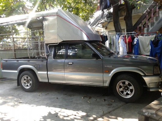 ขาย MAZDA B2600นำเข้าพร้อมคอก ปี'95เครื่องเบนซิน ติดLPGถังใหญ่90ลิตร แอร์เย็นมากสภาพดี ขาย MAZDA B2600นำเข้าพร้อมคอก ปี'95เครื่องเบนซิน ติดLPGถังใหญ่90ลิตร แอร์เย็นมากสภาพดี