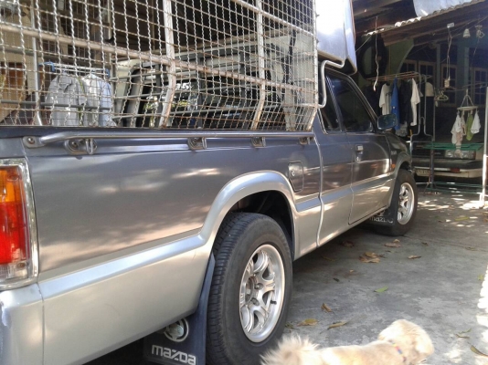 ขาย MAZDA B2600นำเข้าพร้อมคอก ปี'95เครื่องเบนซิน ติดLPGถังใหญ่90ลิตร แอร์เย็นมากสภาพดี ขาย MAZDA B2600นำเข้าพร้อมคอก ปี'95เครื่องเบนซิน ติดLPGถังใหญ่90ลิตร แอร์เย็นมากสภาพดี