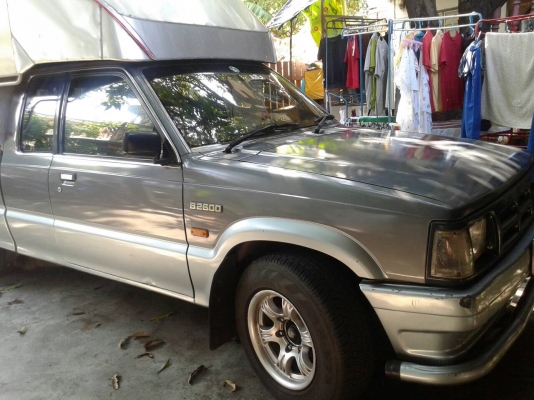 ขาย MAZDA B2600นำเข้าพร้อมคอก ปี'95เครื่องเบนซิน ติดLPGถังใหญ่90ลิตร แอร์เย็นมากสภาพดี ขาย MAZDA B2600นำเข้าพร้อมคอก ปี'95เครื่องเบนซิน ติดLPGถังใหญ่90ลิตร แอร์เย็นมากสภาพดี
