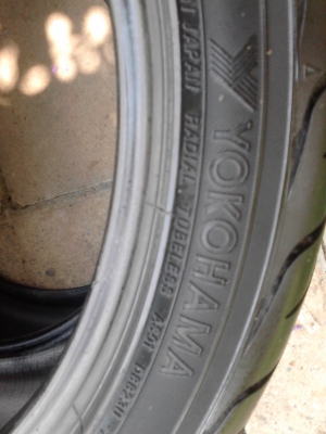 205/45R17 YOKOHAMA S-drive มี 2 เส้น TEL.081-427-3941 205/45R17 YOKOHAMA S-drive มี 2 เส้น TEL.081-427-3941