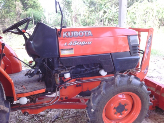 ขายด่วนคูโบต้าL4508DIสภาพมือสอง    อยากขาย ลดอีกแล้วครับ  อยู่นครพนม สนใจ 0982194363  11xx ช.ม.