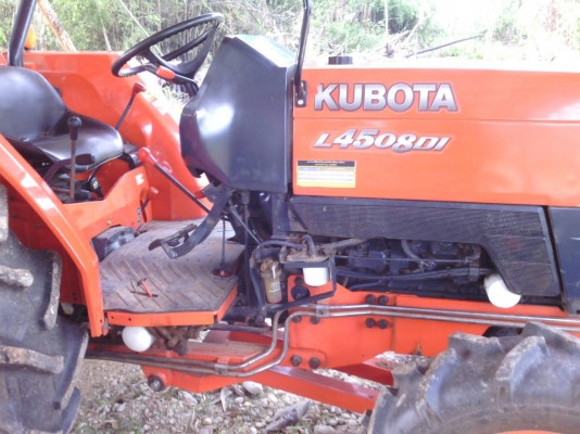 ขายด่วนคูโบต้าL4508DIสภาพมือสอง    อยากขาย ลดอีกแล้วครับ  อยู่นครพนม สนใจ 0982194363  11xx ช.ม.