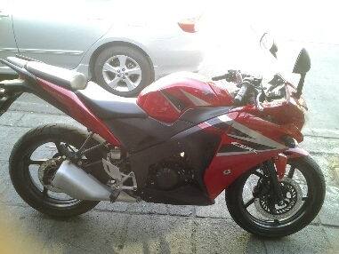 ชีบีอาปี55หัวฉีด150r