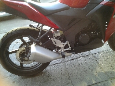 ชีบีอาปี55หัวฉีด150r