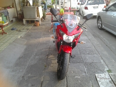 ชีบีอาปี55หัวฉีด150r