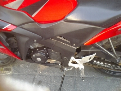 ชีบีอาปี55หัวฉีด150r