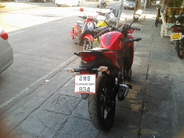 ชีบีอาปี55หัวฉีด150r