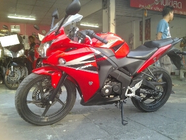 ชีบีอาปี55หัวฉีด150r