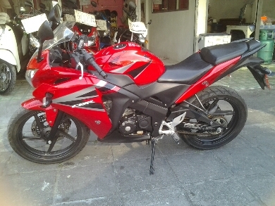 ชีบีอาปี55หัวฉีด150r