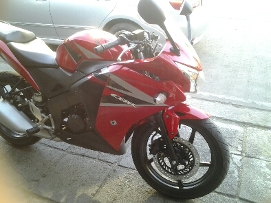 ชีบีอาปี55หัวฉีด150r