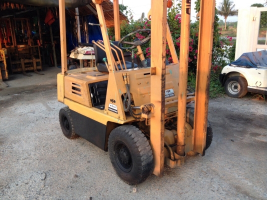 รถยกkomutsu fg14-11สภาพดีพร้อมใช้เก่าญี่ปุ่น งาสูง4เมตร