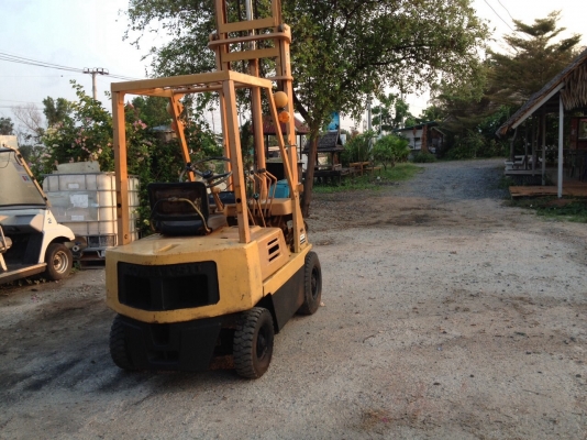 รถยกkomutsu fg14-11สภาพดีพร้อมใช้เก่าญี่ปุ่น งาสูง4เมตร