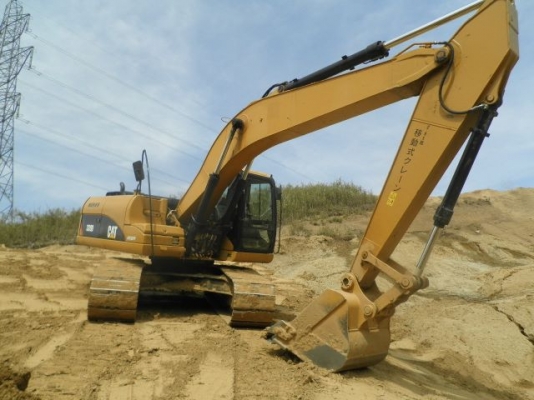 CAT 320D BWZ0**** 4971h 2007y 6สูบคอมมอนเรล  หา CAT อยู่ไม่ผิดหวังครับ