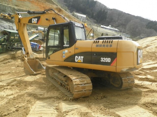 CAT 320D BWZ0**** 4971h 2007y 6สูบคอมมอนเรล  หา CAT อยู่ไม่ผิดหวังครับ