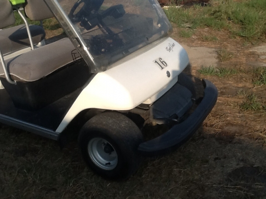 รถกอล์ฟยามาฮ่าไฟฟ้าjt2 สภาพดีพร้อมใช้เพิ่งเข้ามาจากญี่ปุ่น