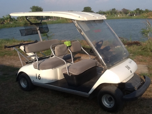 รถกอล์ฟยามาฮ่าไฟฟ้าjt2 สภาพดีพร้อมใช้เพิ่งเข้ามาจากญี่ปุ่น