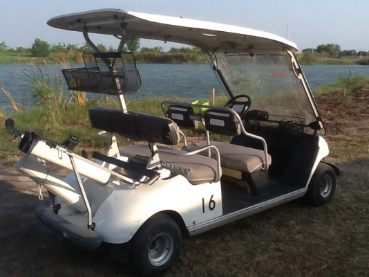 รถกอล์ฟยามาฮ่าไฟฟ้าjt2 สภาพดีพร้อมใช้เพิ่งเข้ามาจากญี่ปุ่น