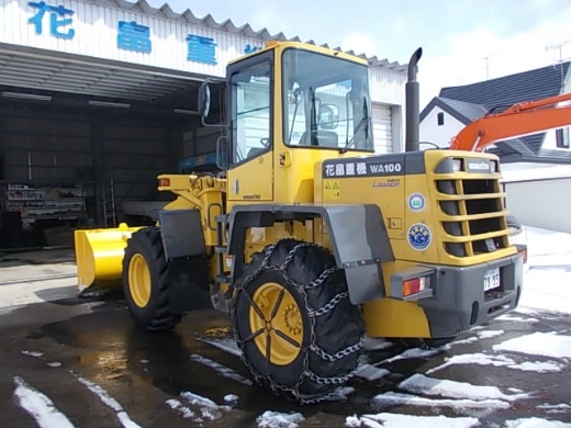 รถตัก WA100-3E-W057-*****(1996) 4167hr (สวยมาก ราคาสูงครับคันนี้) Tel : 098-858-5524 สามภพ ครับ