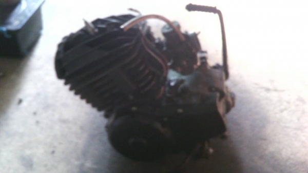 โครง เครื่อง ทะเบียน DT125 MX