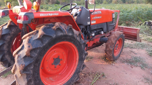 ขายรถไถคูโบต้า4508 di ใบมีดดันหน้าผาลหลังพร้อมใช้งาน ขายรถไถคูโบต้า4508 di ใบมีดดันหน้าผาลหลังพร้อมใช้งาน