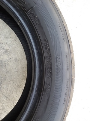 ขายยาง185/60/15 ปี 13 BRIDGESTON ECOPIA 200  4 เส้น