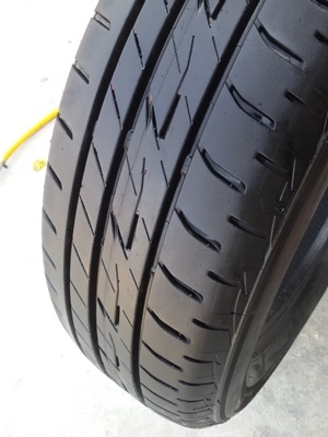 ขายยาง185/60/15 ปี 13 BRIDGESTON ECOPIA 200  4 เส้น