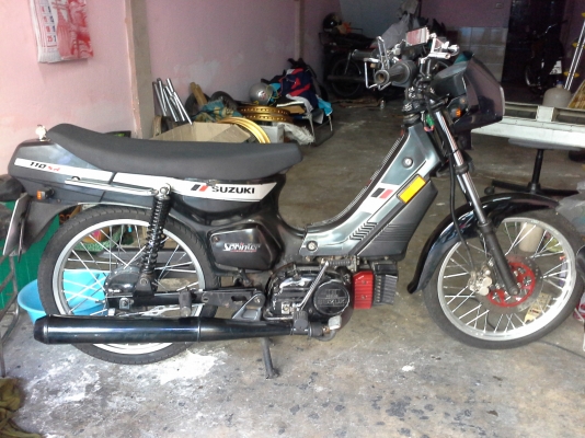 ขายsuzuki sprinter110sr พร้อมทะเบียนโอน