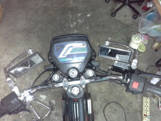 ขายsuzuki sprinter110sr พร้อมทะเบียนโอน