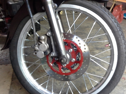 ขายsuzuki sprinter110sr พร้อมทะเบียนโอน