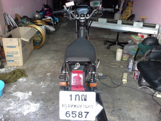 ขายsuzuki sprinter110sr พร้อมทะเบียนโอน