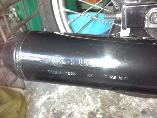 ขายsuzuki sprinter110sr พร้อมทะเบียนโอน