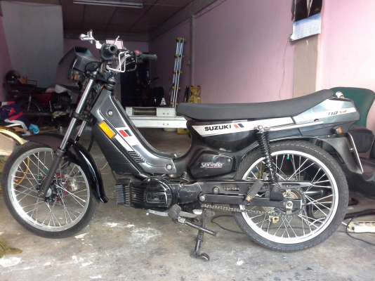 ขายsuzuki sprinter110sr พร้อมทะเบียนโอน