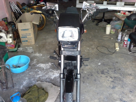 ขายsuzuki sprinter110sr พร้อมทะเบียนโอน