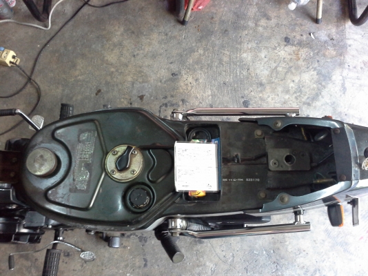 ขายsuzuki sprinter110sr พร้อมทะเบียนโอน