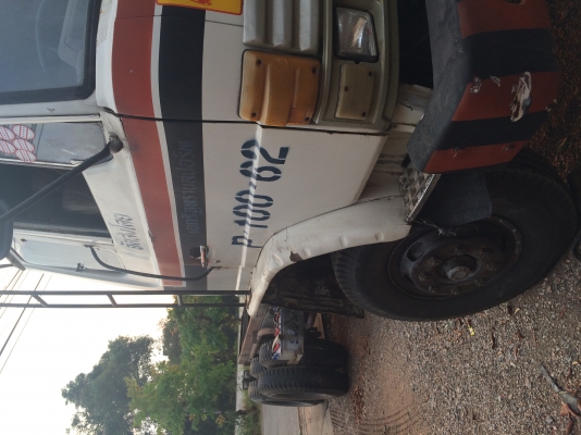 สิบล้อ227LD หัวคัชซี 2เพลา สิบล้อ227LD หัวคัชซี 2เพลา