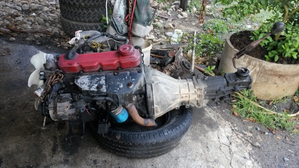 ขายเครื่องยนต์ นิสสันTD 23