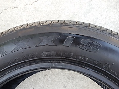 ขายยาง195/60/15 ปี 1214 MIXXIS MA202     1  คู่