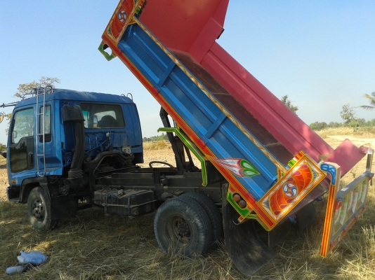 ดั้ม5คิว เครื่อง6hl1 หัวทอ็ป ครัชซีfrr เอกสารมี