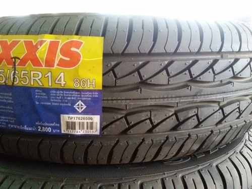 ขายยางใหม่ MAXXIS MA P1 185/65/14 4/เส้น 5300 ขายยางใหม่ MAXXIS MA P1 185/65/14 4/เส้น 5300