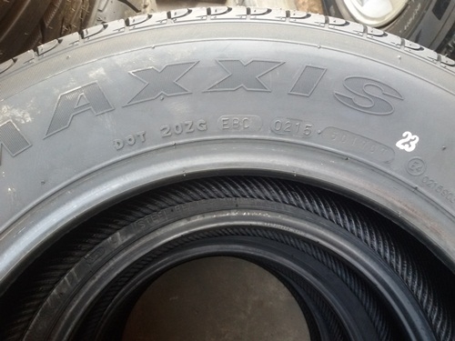 ขายยางใหม่ MAXXIS MA-202 = 195/65/15 =4/เส้น 5500 ขายยางใหม่ MAXXIS MA-202 = 195/65/15 =4/เส้น 5500