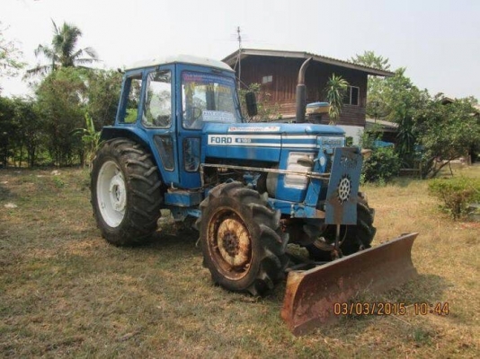Ford 8100  6 สูบ