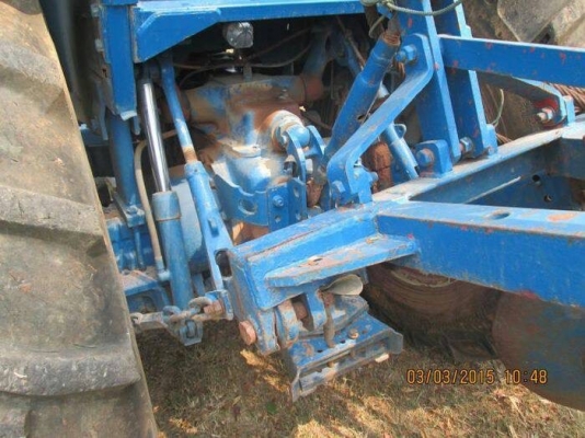 Ford 8100  6 สูบ