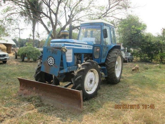 Ford 8100  6 สูบ