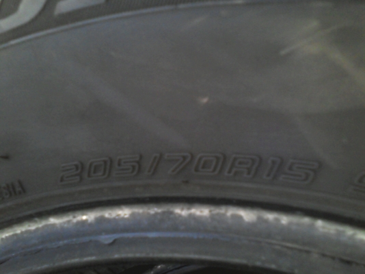 205/70R15 DUNLOP SP SPORT LM703 ชุด 4 เส้น ปี 2012 TEL.081-427-3941 205/70R15 DUNLOP SP SPORT LM703 ชุด 4 เส้น ปี 2012 TEL.081-427-3941