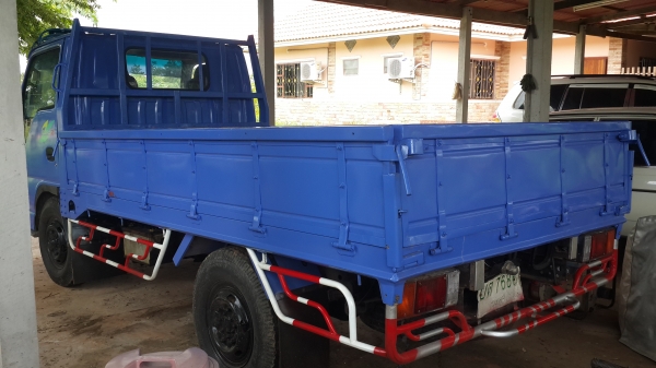 ขายด่วน4ล้อเล็กปี47สภาพพร้อมใช้งานสุดๆราคาเบาๆโทร0843923995