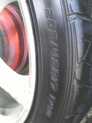 แม๊ก ขอบ 17 พร้อมยาง 205/45R17 ชุด 4 ล้อ TEL.081-427-3941 แม๊ก ขอบ 17 พร้อมยาง 205/45R17 ชุด 4 ล้อ TEL.081-427-3941