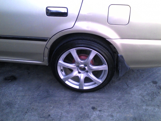 แม๊ก ขอบ 17 พร้อมยาง 205/45R17 ชุด 4 ล้อ TEL.081-427-3941 แม๊ก ขอบ 17 พร้อมยาง 205/45R17 ชุด 4 ล้อ TEL.081-427-3941