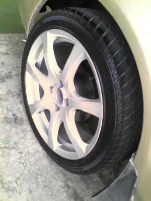 แม๊ก ขอบ 17 พร้อมยาง 205/45R17 ชุด 4 ล้อ TEL.081-427-3941 แม๊ก ขอบ 17 พร้อมยาง 205/45R17 ชุด 4 ล้อ TEL.081-427-3941